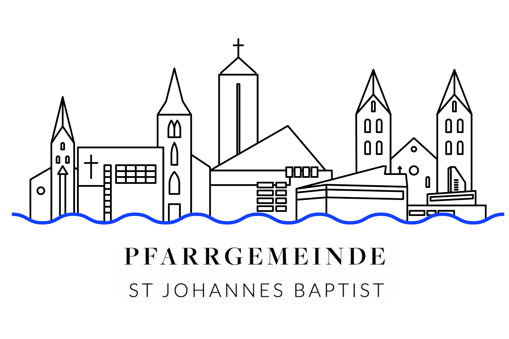 Logo der Pfarrgemeinde St. Johannes Bapt.